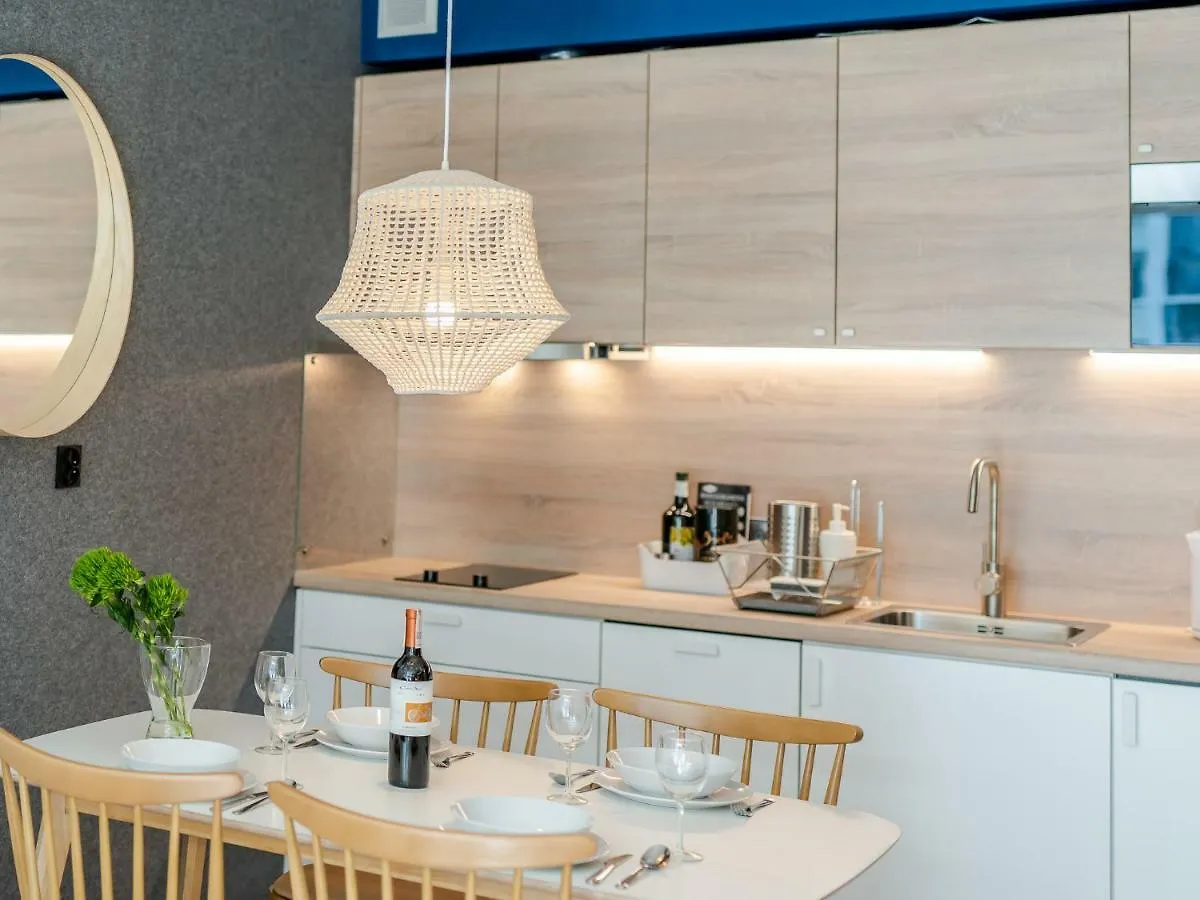 Lägenhet Apartament Surf Surfingbird Kołobrzeg