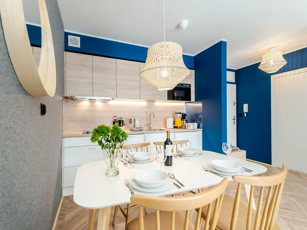 Apartament Surf Surfingbird Kołobrzeg Lägenhet