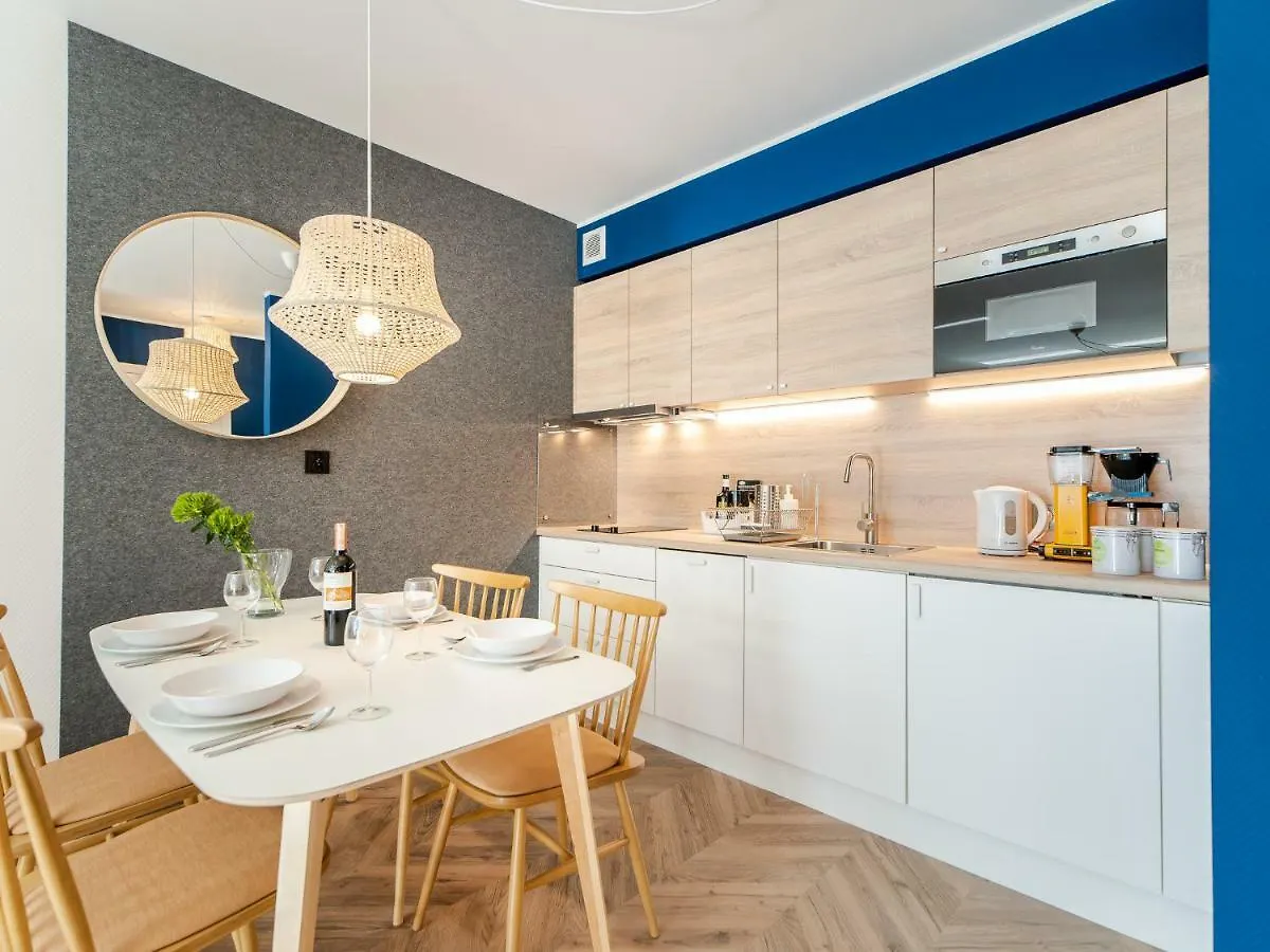 Lägenhet Apartament Surf Surfingbird Kołobrzeg