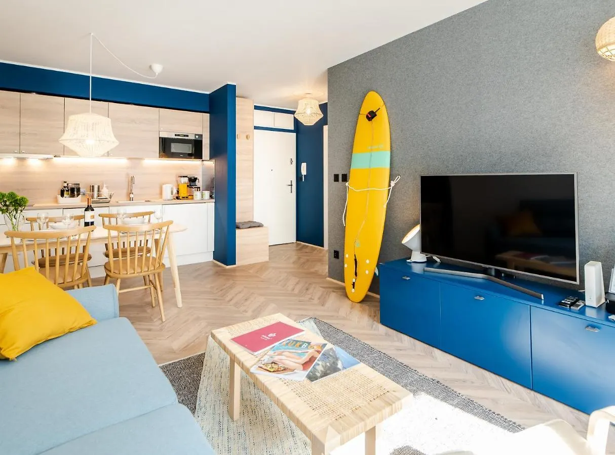 Apartament Surf Surfingbird Kołobrzeg